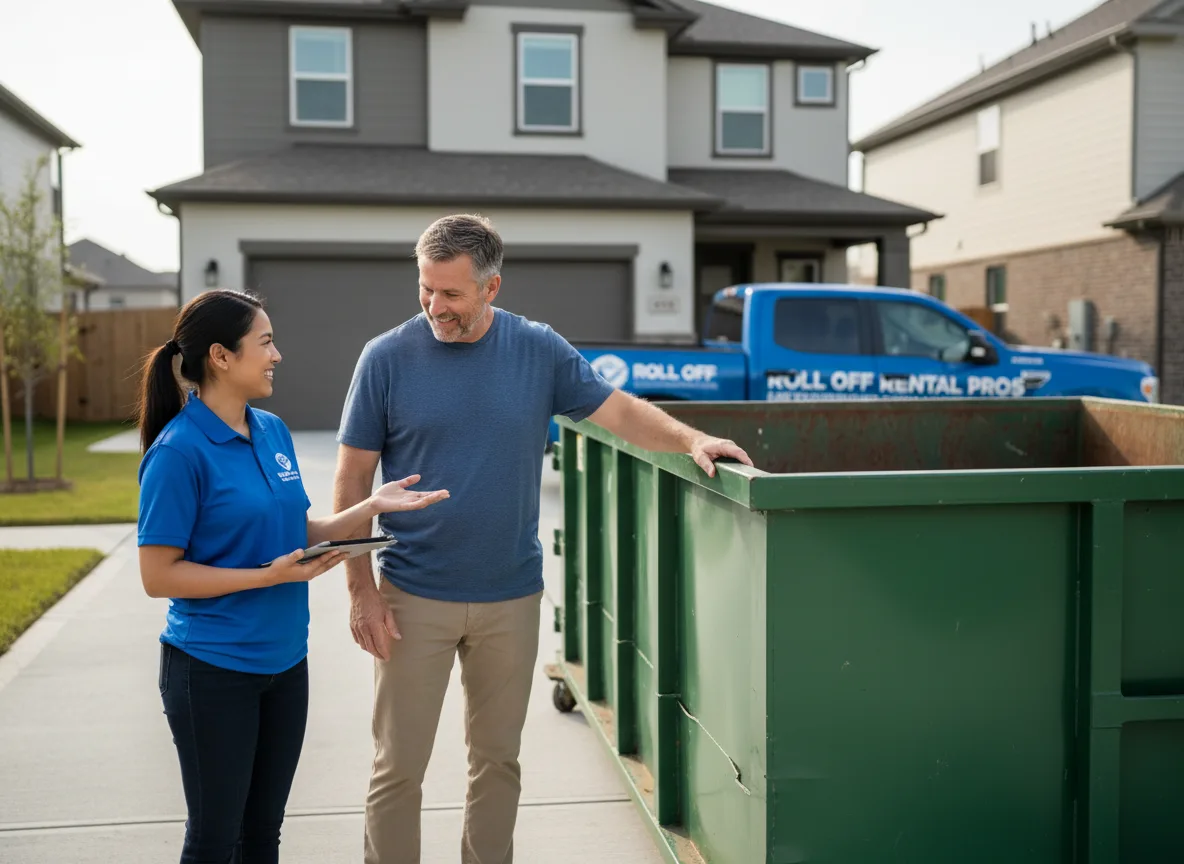 Roll Off Dumpster Rental Shady Side, MD FAQs